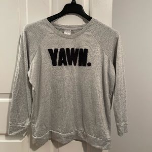 NWOT. Women’s long sleeve lightweight sweater. Never worn. Medium.